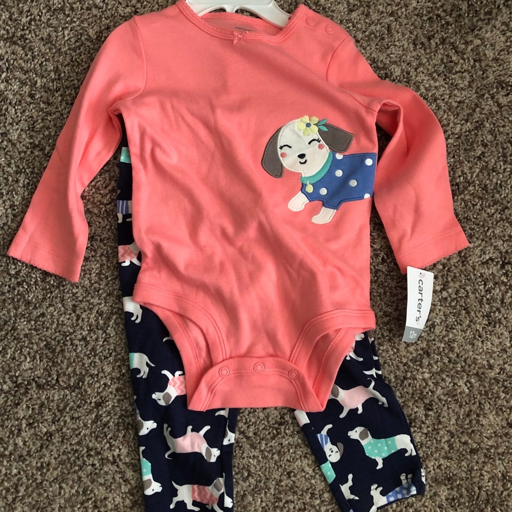 Carter NWT outfit